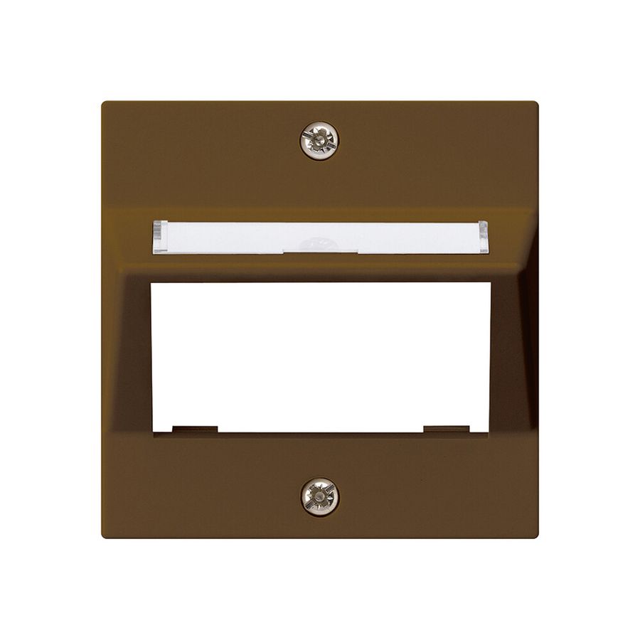 Kit di montaggio per 1 M3 modulo multimedia kallysto marrone