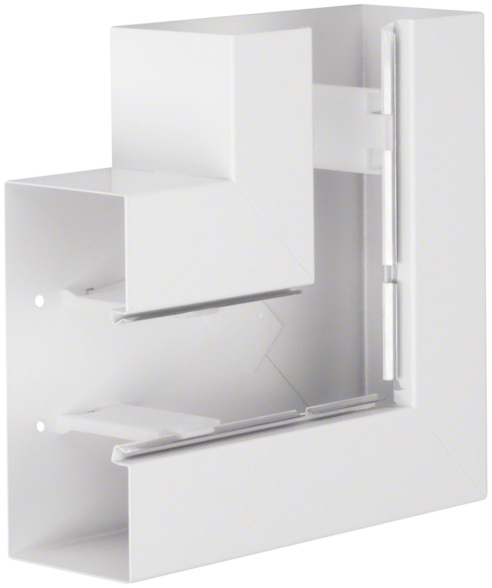 Angle plat tehalit BRS 100210, blanc trafic