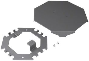 Verteilerset Hager Kabelkanal/Aufbodenkanal grau