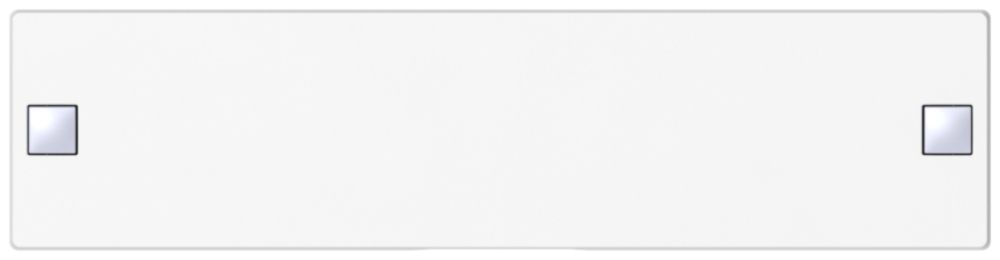 Taste SIDUS 4/8f zu Tastsensor weiss