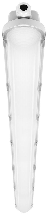 LED-Feuchtraumleuchte LEDVANCE DP EL 81W 11000lm 6500K IP65 EM3h 1500mm grau