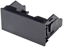 Blindmodul Cecoflex für AV-Montagesystem, schwarz