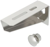 Wand-Stielausleger Bettermann mit Schraube M10×20 B=110mm, A4