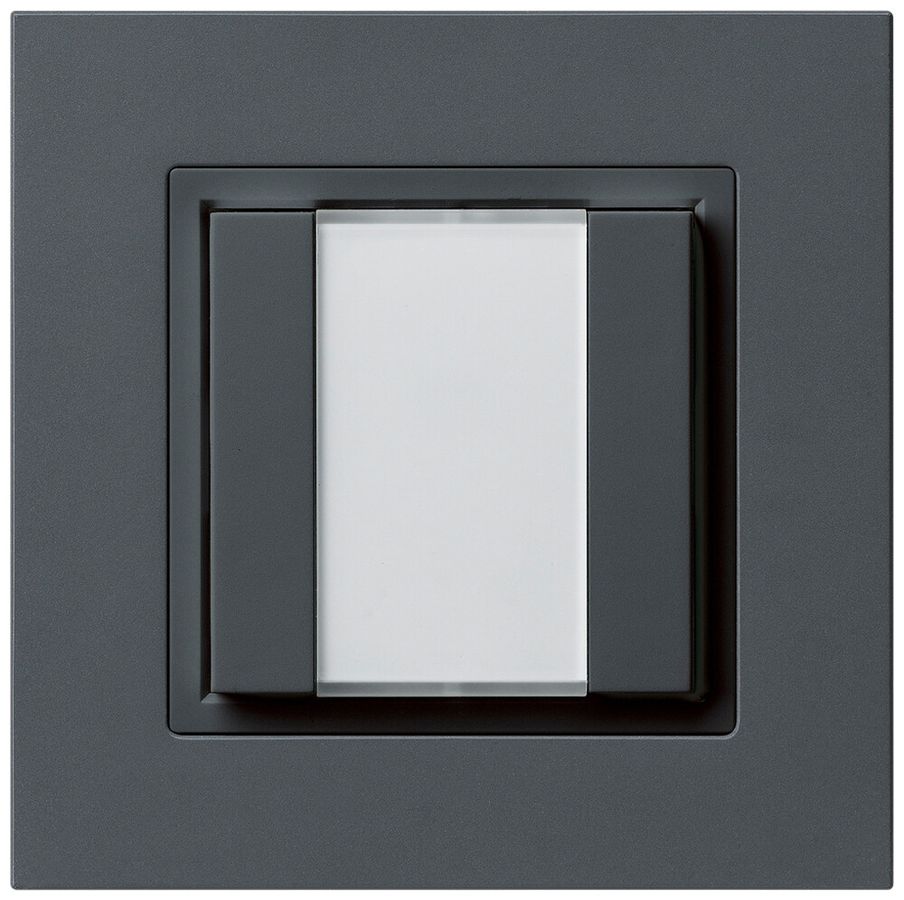 Poussoir universel ENC 2×kallysto.pro sans LED anthracite