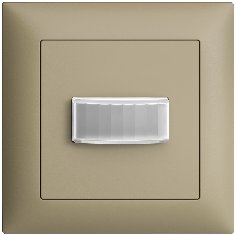 Détecteur de mouvement ENC EDIZIOdue FMI pirios 180 R eco 1 canal, sand