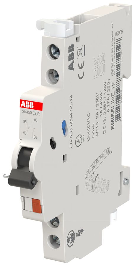 Contact de signalisation SMISSLINE SK45002-R 2O CLASSIC
