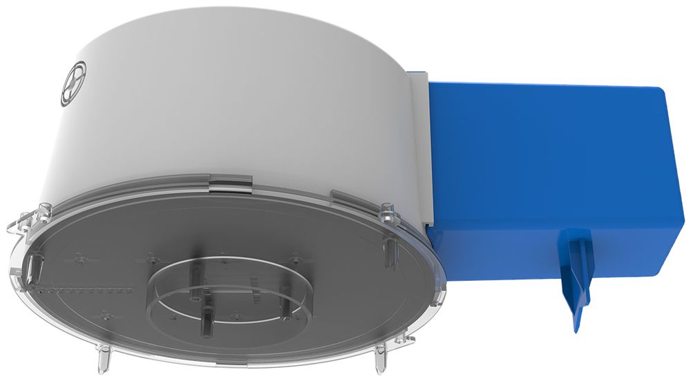 EB-Gehäuse Spotbox LED Box 85T mit Tank