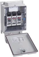 Hausanschlusskasten weber.hse160 160A ein Doppelanschluss Briden ab Briden Cu/Al