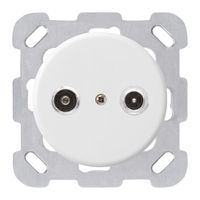 UP-Antennendose basico TV-R Bauart B 23dB 2GHz weiss