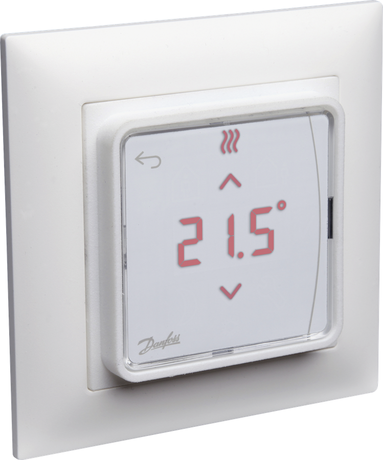Raumthermostat Icon Display, UP Unterputz mit Display 230V, Heizen