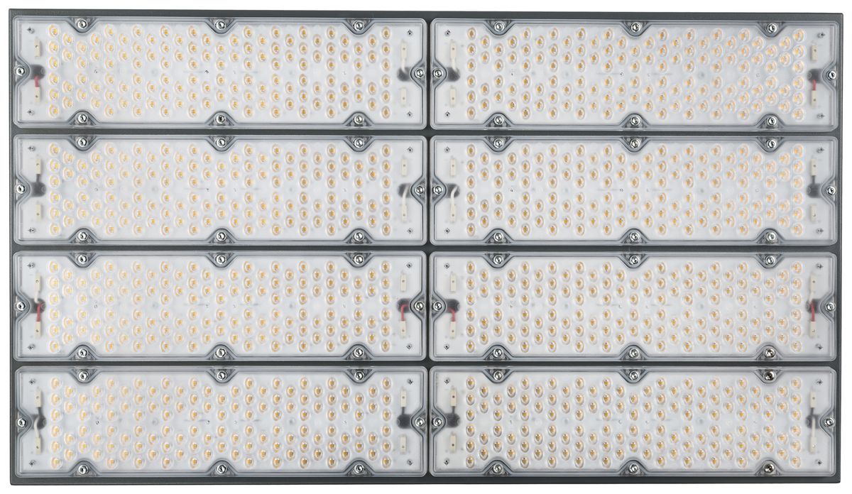 Projecteur de salle LED Sylvania KubiXx WIDE 212W 37000lm 840 IP65 DALI 650×370