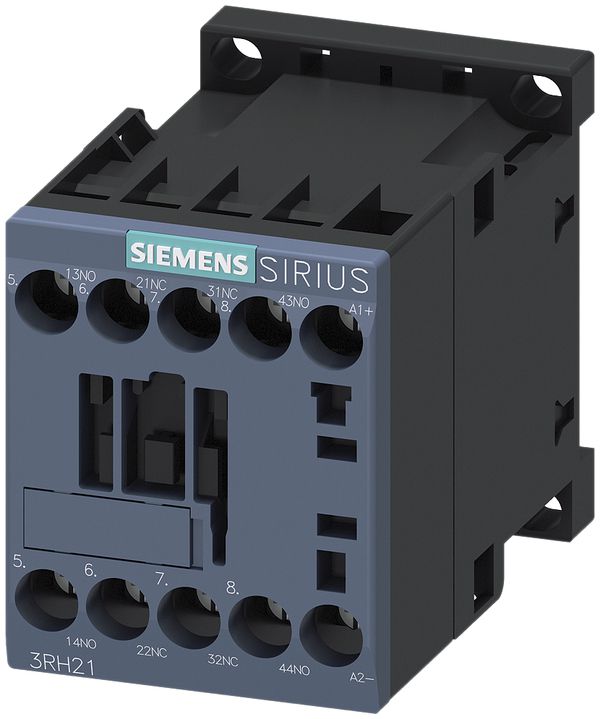 Hilfsschütz Siemens SIRIUS 3RH2 S00 24VDC 2S+2Ö Schraubklemmen