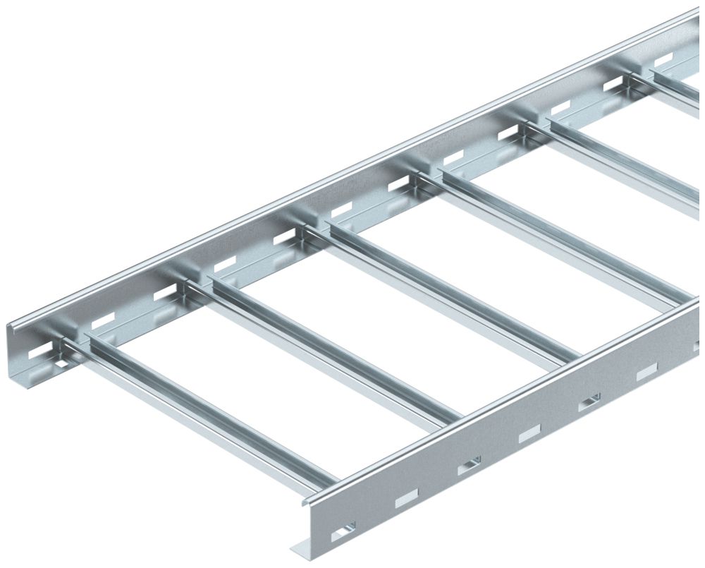 Échelle de câble BET maintien de fonction 60×400×3000mm, acier galvanisé continu