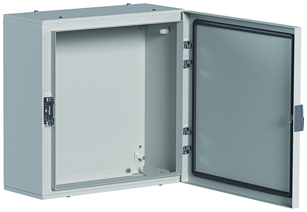 Quadro murale Hager Orion.Plus 48 moduli 2 file 16UM 400×400×200mm gr