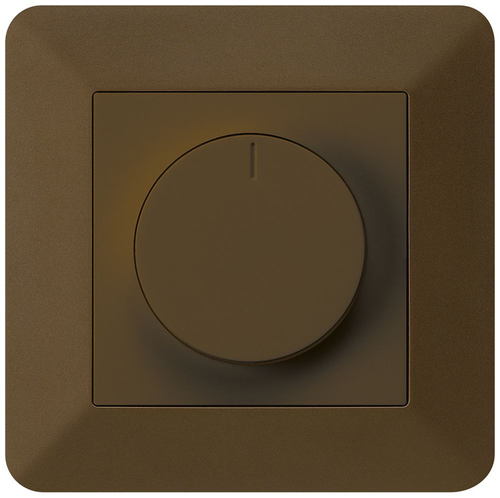 UP-Drehdimmer Nebenstelle Hager kallysto.trend braun