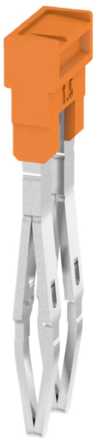 Querverbinder Weidmüller ZQV 1.5N/2 gesteckt 2L 3.5mm isoliert 17.5A orange