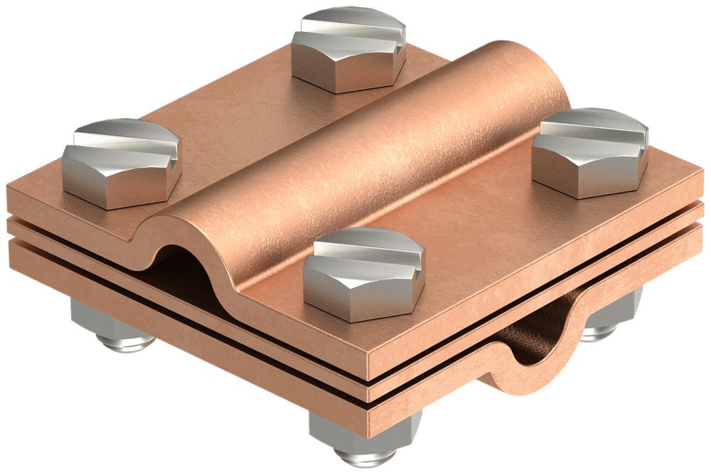 Kreuzverbinder-Set Bettermann 8…10mm CU