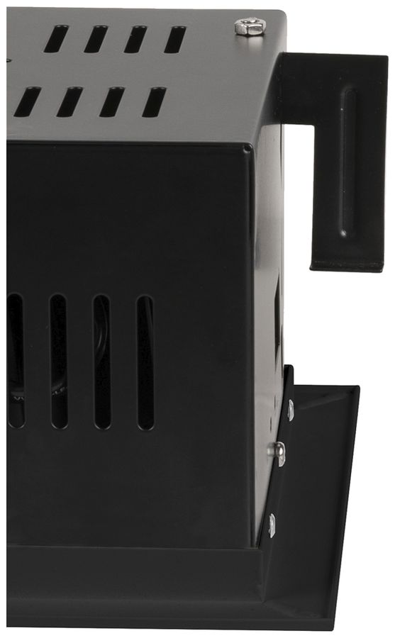 Downlight LED SLV KADUX 27W 3350lm 940 30° DALI 195×195mm nero