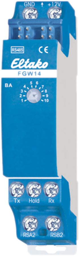 Gateway bus AMD Eltako FGW14