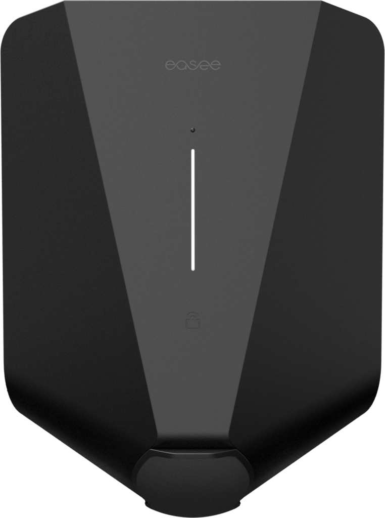 Ladestation Easee Charge Up 22kW, Schwarz