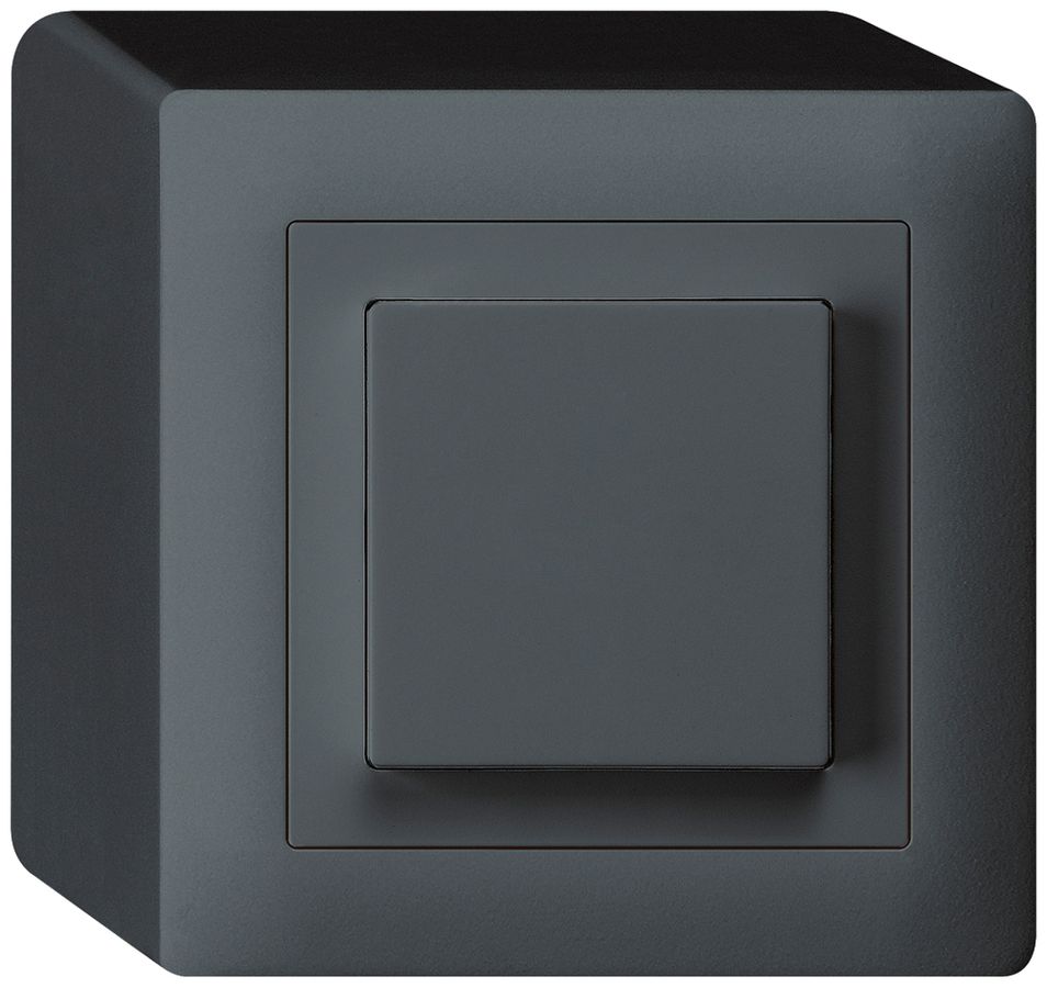 Interruttore pulsante AP kallysto 6/1L antracite