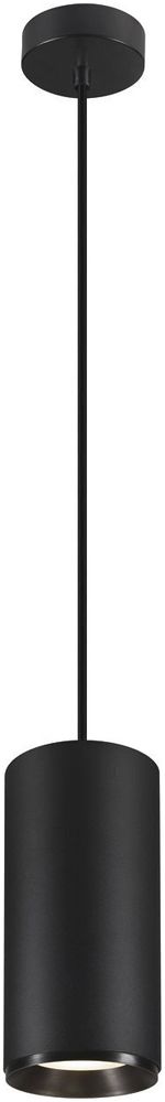 LED-Pendelleuchte SLV NUMINOS PD DALI XL 36W 3760lm 4000K 36° schwarz