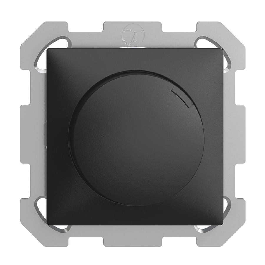 UP-Drehsensor Edue FM KNX, 21…30VDC, SELV, Stromaufnahme max. 12.5mA, sz