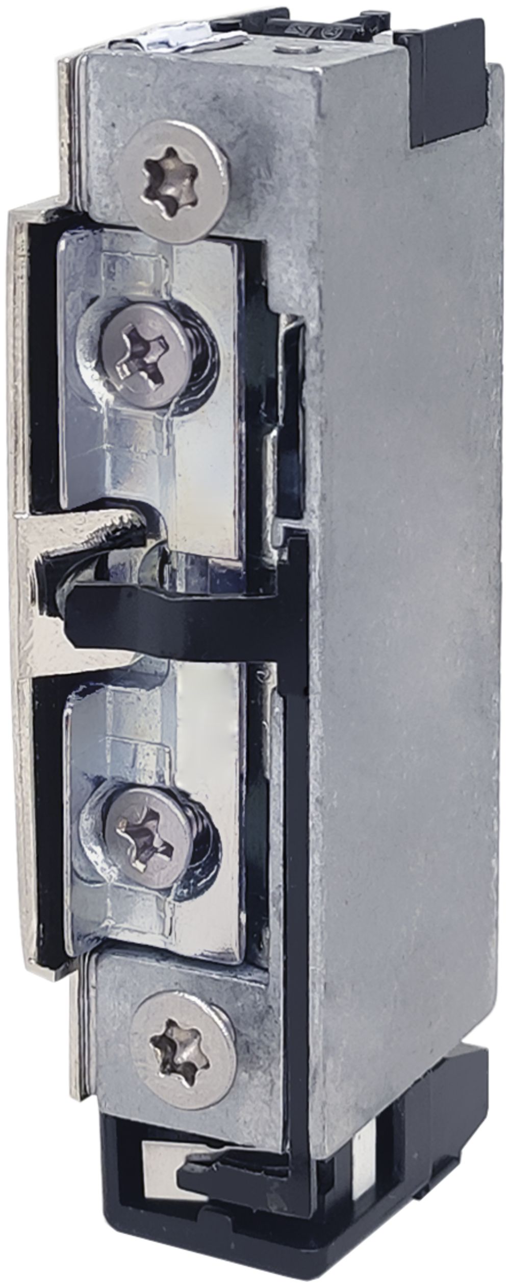 Türöffner BSW B3001-TK, 10…24VUC, stromlos geschlossen, Radiusfalle, Top