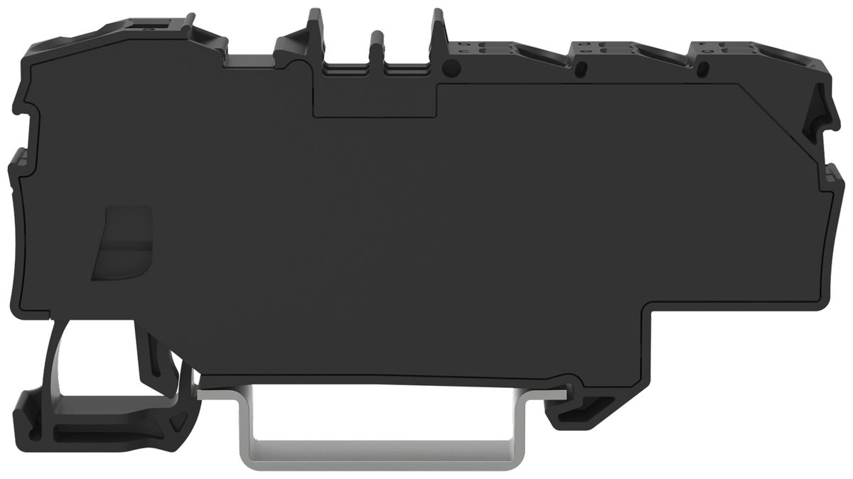 Borne de passage WAGO Contact TOPJOB S 1×6/6×1.5mm² noir