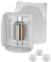 AP-Abzweigdose Hensel DK 2516 P Push-In 20×0.5…16mm² grau