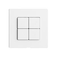 Commande pour interrupteur EDIZIOdue Wiser 60×60×35mm blanc