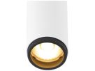 Spot LED SLV GRIP S 1×11W 530lm 927 29° VAR AD1PH Ø30×101mm blanc