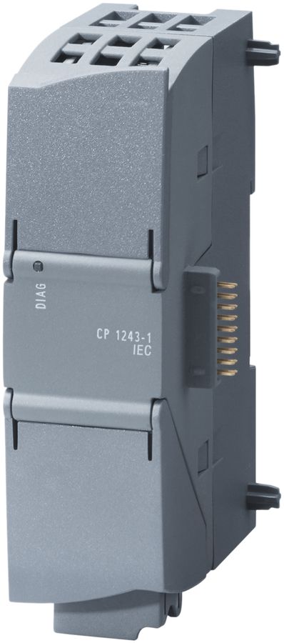 Processeur de communication Siemens SIMATIC CP 1243-1, IEC 60870-5-104, RJ45