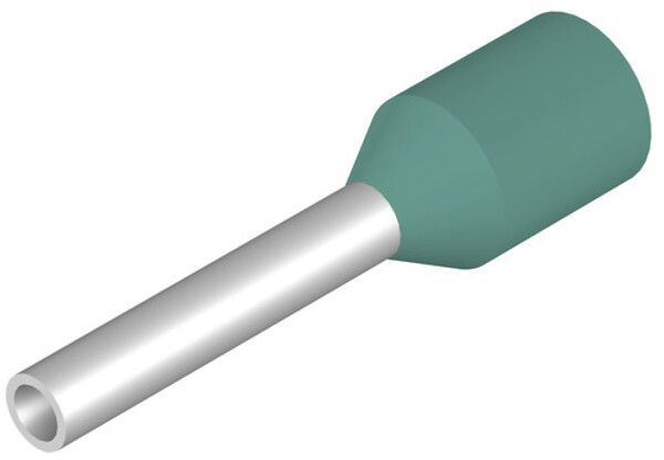 Aderendhülse Weidmüller H isoliert 0.34mm² 6mm türkis Mehrfachbeutel