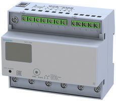 REG-Energiezähler Siemens SENTRON 7KT1546 3P 125A direkt, 2 Tarife