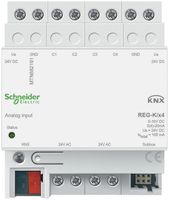 REG-Analogeingang KNX Schneider Electric 4-fach, MTN682191