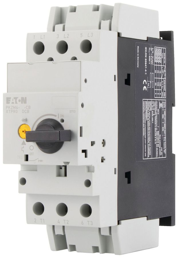 Leistungsschalter Eaton PKZM4-16-CB 3P 0…16A 248A Schraubanschluss IP20