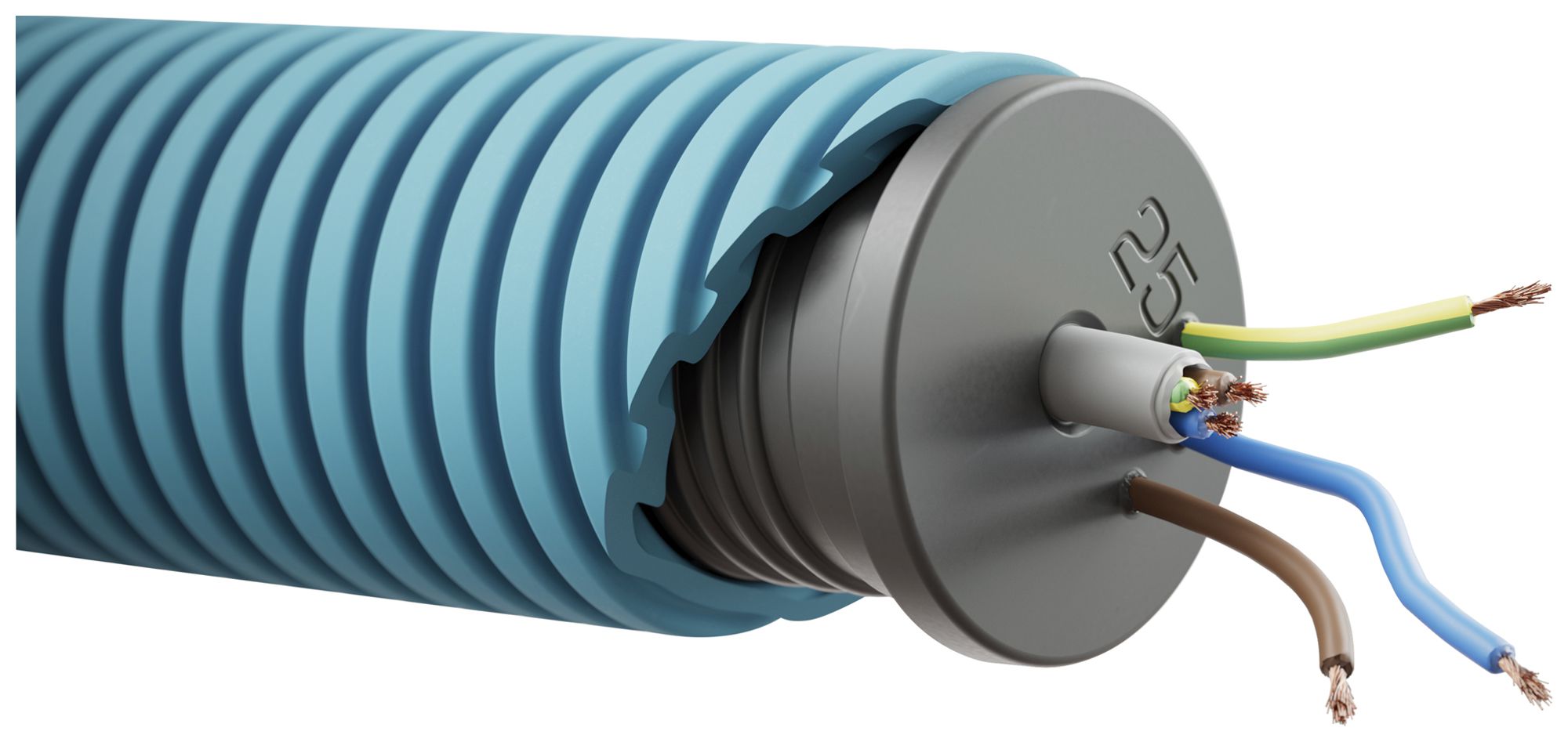 Dichtstopfen ELTAG M32 für Luftinstallation für KRF KRH und PP-Rohr