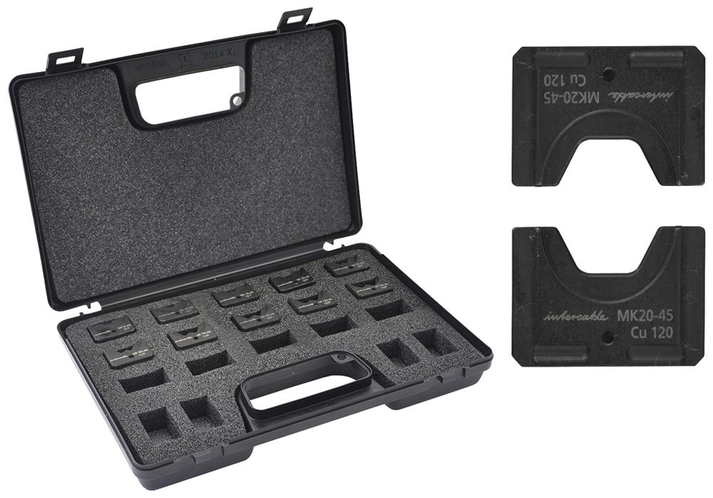 Presseinsatz-Set Intercable MKSET-45 DIN 6…150mm² für STILO45