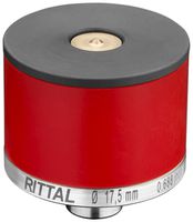 Poinçon Rittal AS 4055.740 hydraulique/mécanique rond Ø6.6mm