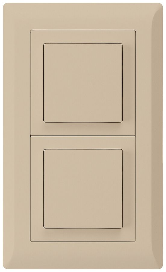 Combinaison ENC kallysto.line grd.I-I verticale 2×poussoir beige
