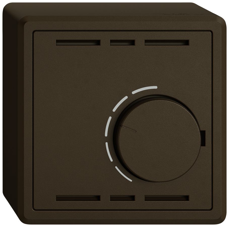 Termostato ambiente AP EDIZIO.liv SNAPFIX® senza interruttore 230VAC 50Hz ma