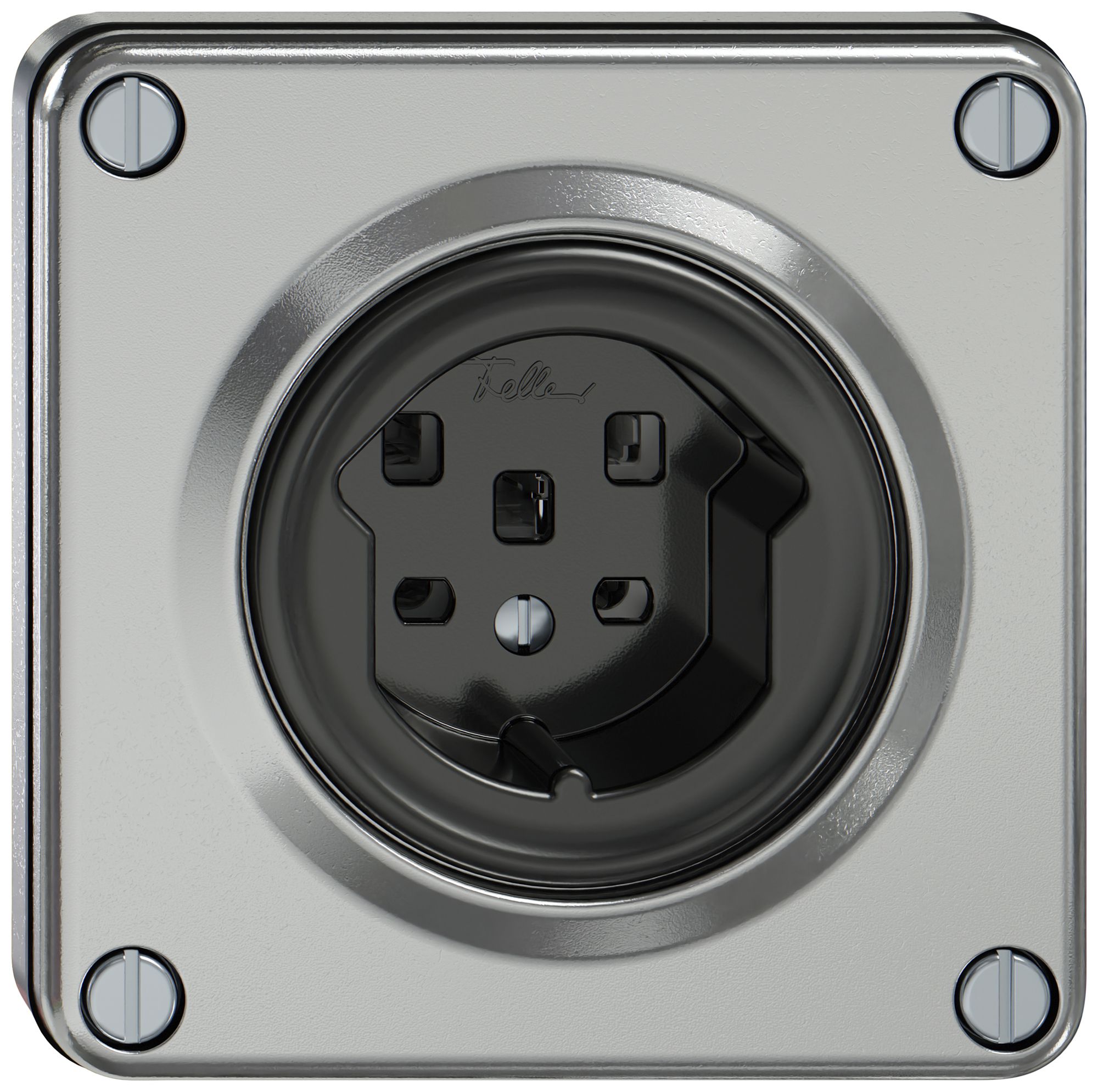 Presa INC ELEMENT SNAPFIX® 1×tipo 25 16A 440V IP20 all