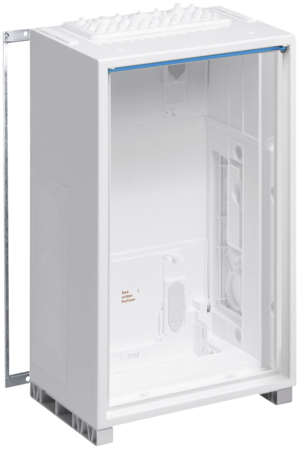 Armoire murale univers quickset sans porte IP30 CP II 1050×650×205mm