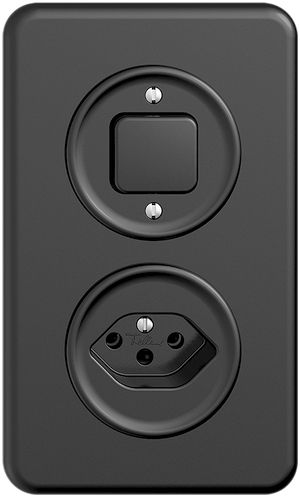 Combinaison ENC STANDARDdue 1L+1×T13 noir