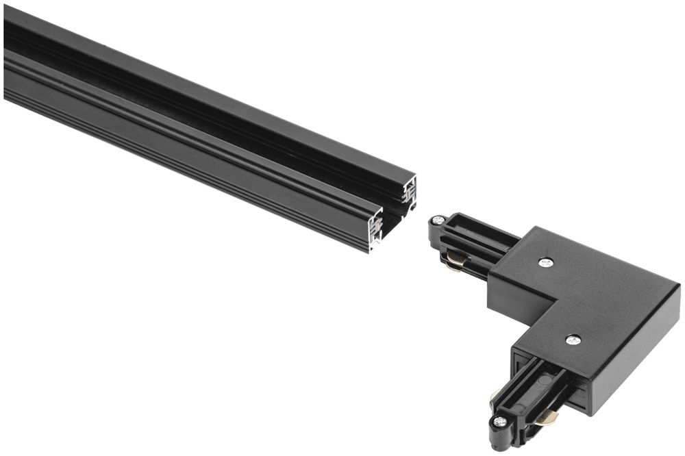 Raccordo a L LEDVANCE TRACKLIGHT nero