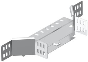 T-Anbaustück MKS 100×60mm verzinkt