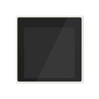 Touchpanel ABB SIDUS touch E free@home/KNX mit BCU 2.4" weiss