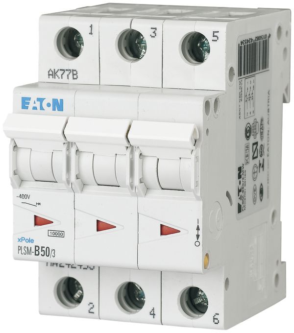 Leitungsschutzschalter PLSM-B50 2LN