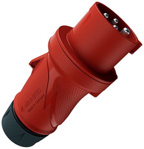 Fiche CEE Mennekes PowerTOP Xtra R 4P 32A 400V 6h ro IP54 borne à vis